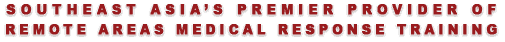 EMS International, Southeast Asia's Premier Provider of Remote, Emergency Medical Response Training