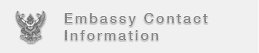 Embassy Contact Information