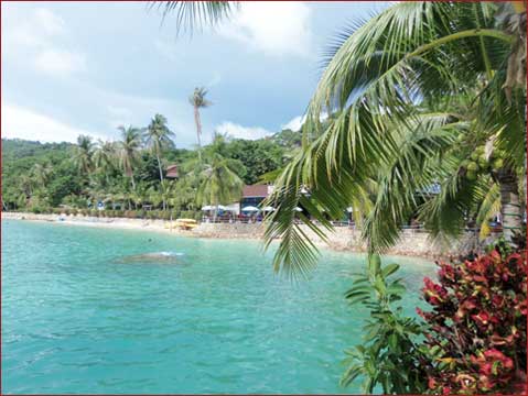 MIRA and FPOS-I: View to shore from the quay-side