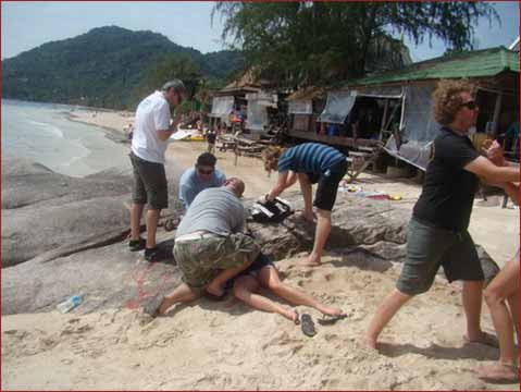 MIRA and FPOS-I: Mass Casualty Incident Training