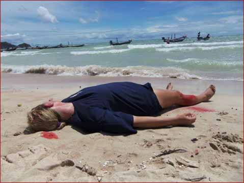 MIRA and FPOS-I: Victim on the beach