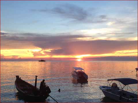 MIRA and FPOS-I: The sunset on Sairee Beach