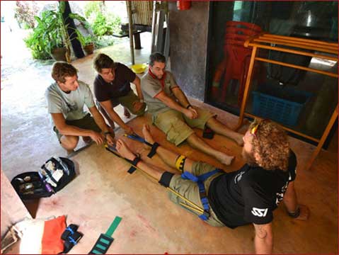 MIRA and FPOS-I: Kendrick Traction Device Orientation