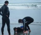 DMR Drowning Scenario