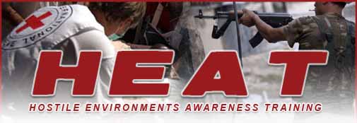 Hostile Environment Awareness Training - HEAT - Thailand, Southeast Asia