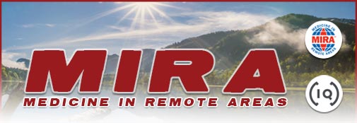 MIRA - Medicine in Remote Areas is now available in Thailand and Southeast Asia!